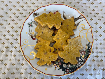 Pumpkin Cranberry Dog Treats