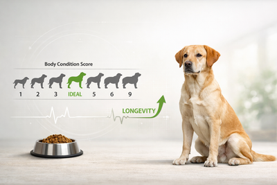 The Evidence Based Plan for Extending Your Dog’s Life!