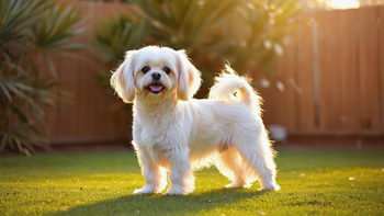 Maltese Tear Stains and White Coat Care: How Dry Dog Food Solves Problems From the Inside