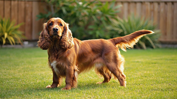 Cocker Spaniels, Ear Infections and Diet: The Omega-Rich Dry Food Connection