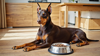 Doberman DCM Risk: Why Taurine-Rich Dry Dog Food Could Save Your Dog's Life