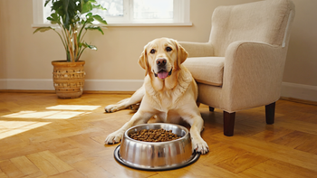 Why Labrador Retrievers Thrive on Premium Dry Dog Food: Joint Health, Weight Control & Energy