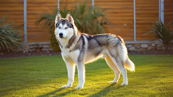 Siberian Huskies in Australian Heat: The Dry Food Strategy for Coat, Zinc & Hydration