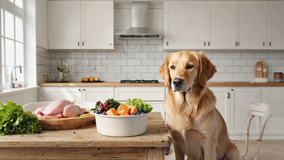 The Science Behind Grain-Free Dog Food: How Removing Grains Reduces Inflammation and Improves Digestion