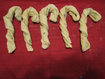 Make Your Own Holiday Candy Cane Dog Treats