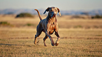 Weimaraner Energy Management: The Endurance Dry Food Strategy for Australia's Silver Ghost