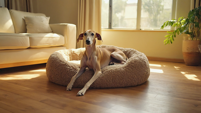 Whippet Nutrition for Speed and Recovery: Why Sighthounds Need a Different Dry Food Approach