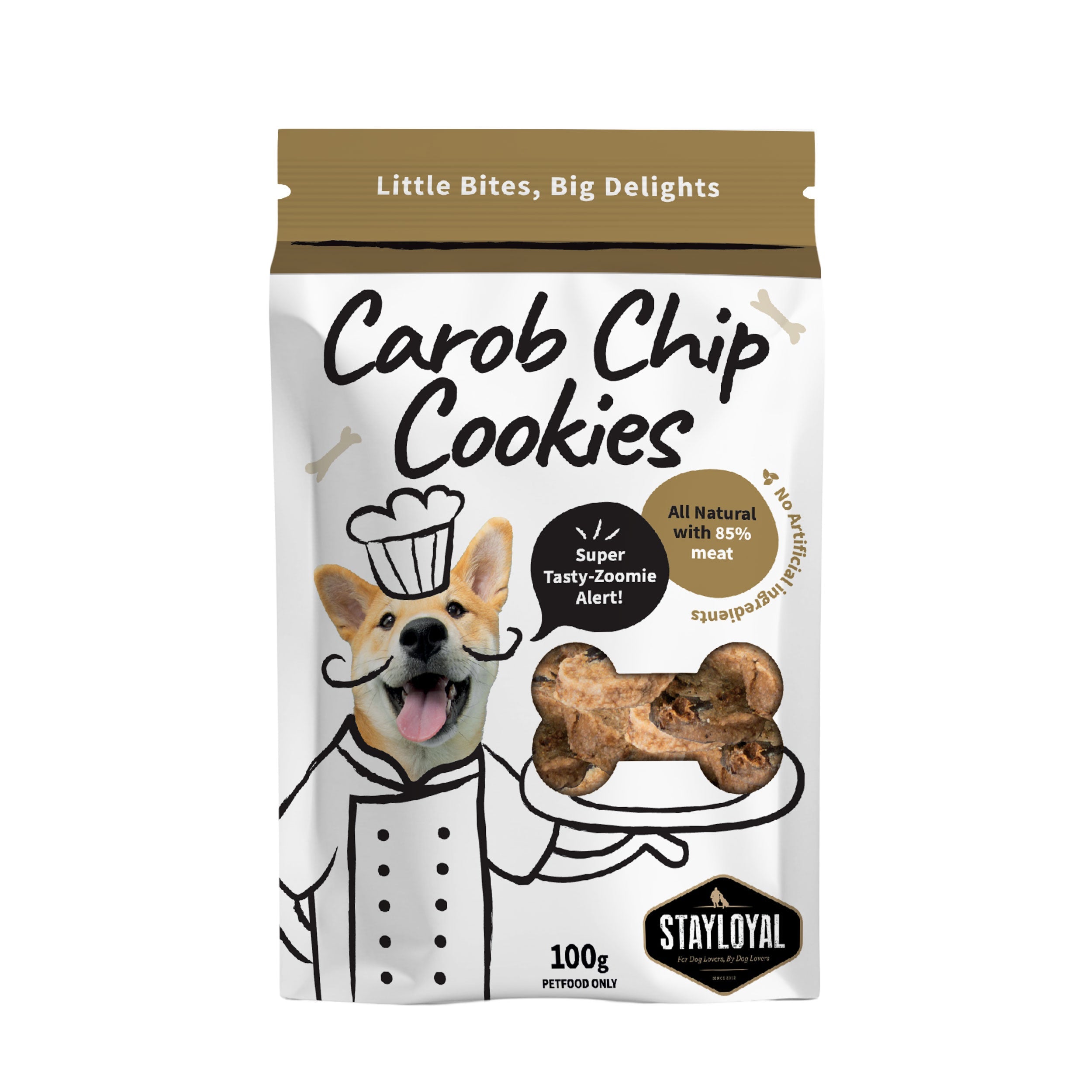 Carob Chip & Yoghurt Drop Cookies Bundle 600g