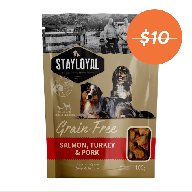 Salmon, Turkey & Pork Kibble