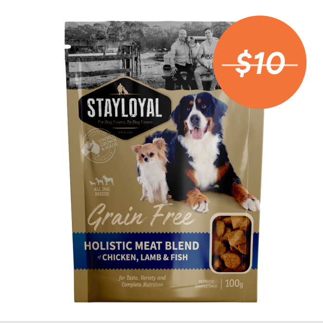 Chicken, Lamb & Fish Kibble