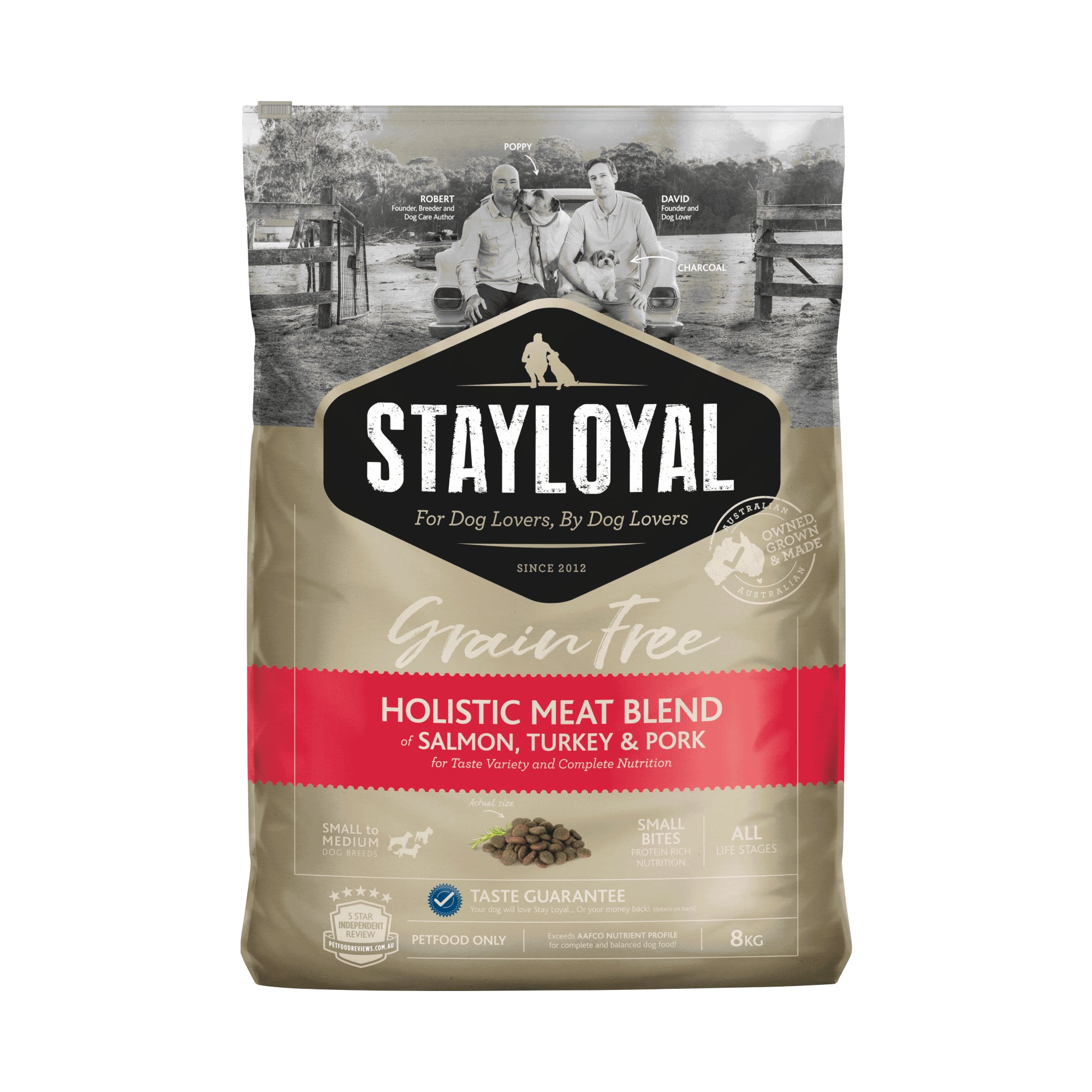 Stayloyal dog cheap food review