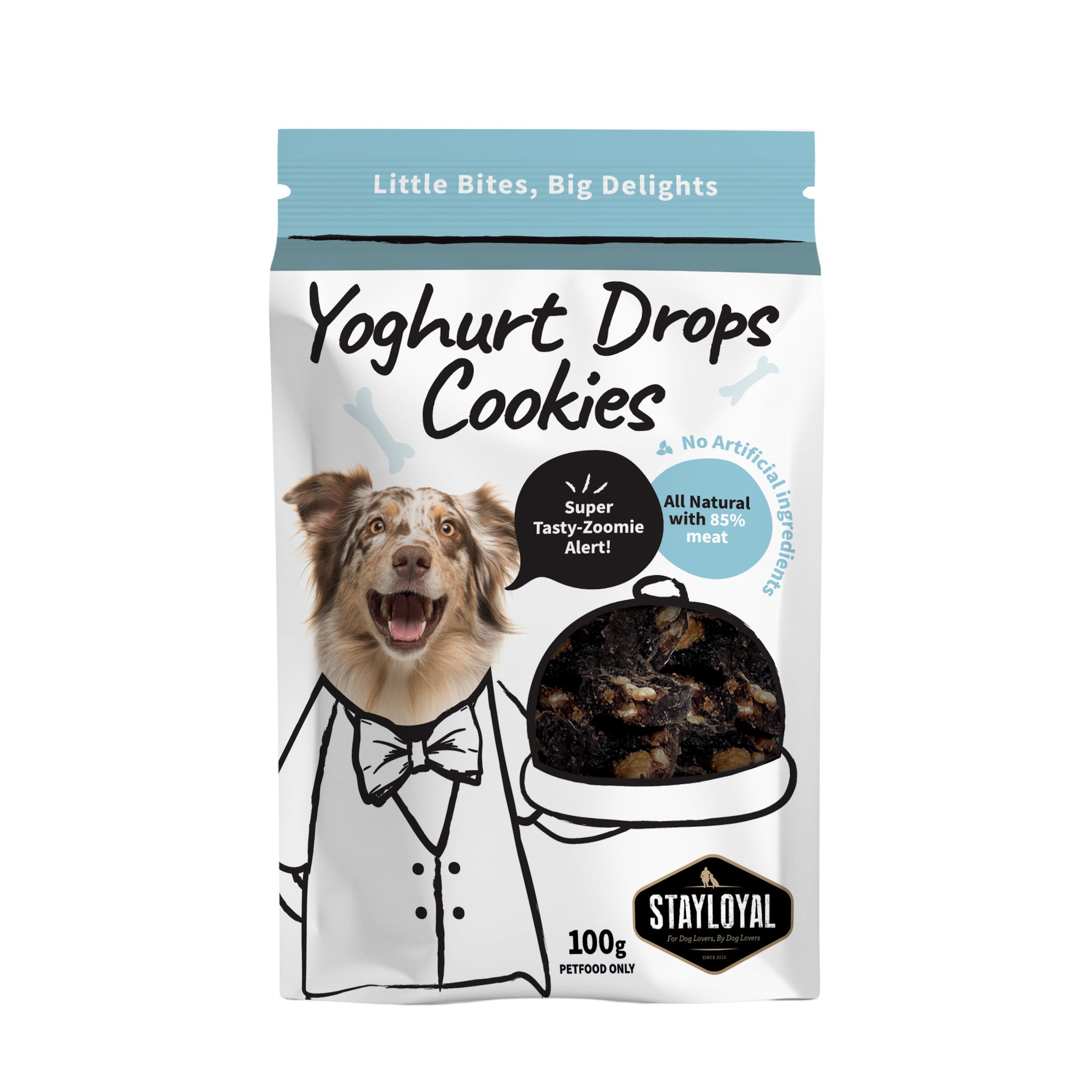 Yoghurt Drop Cookies