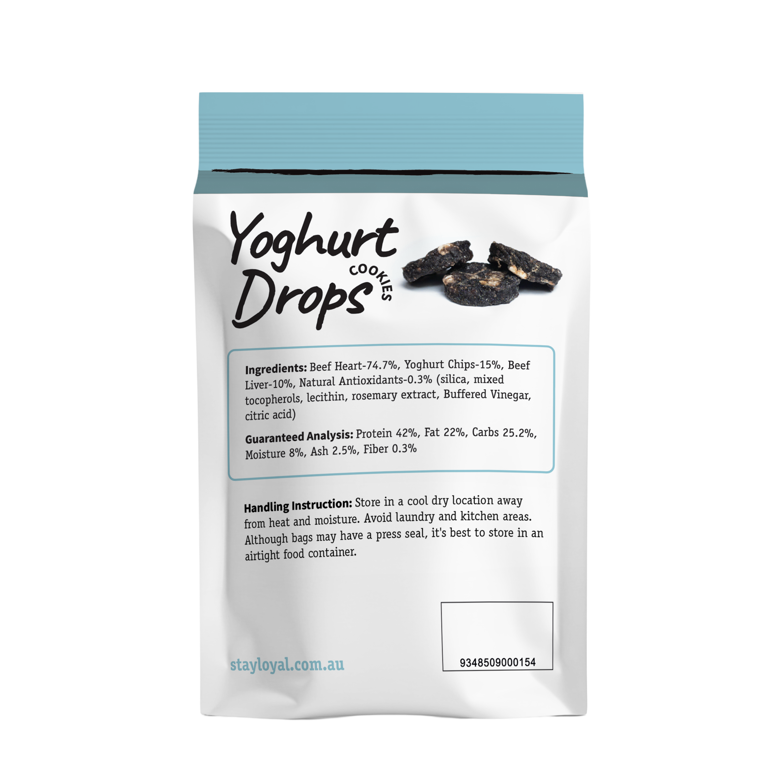 Yoghurt Drop Cookies