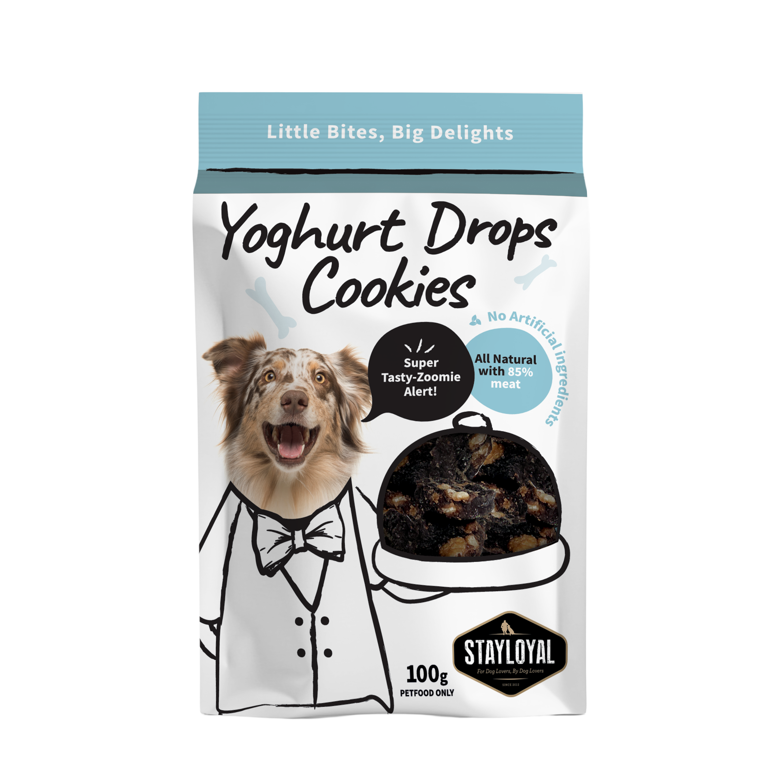 Yoghurt Drop Cookies
