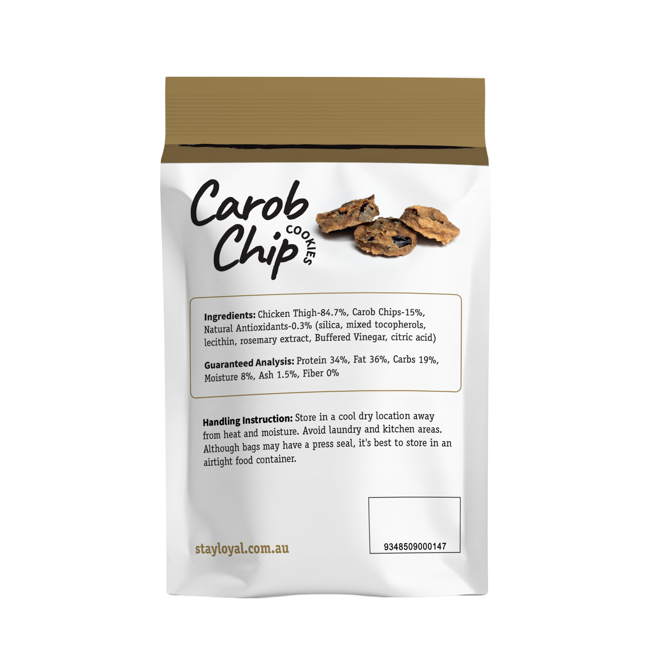 Carob Chip & Yoghurt Drop Cookies Bundle 600g